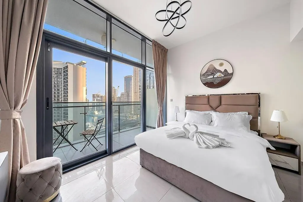 Apartment First Class 1Br Merano Cozy Retreat Dubai