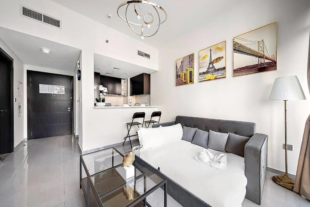 Apartment First Class 1Br Merano Cozy Retreat Dubai