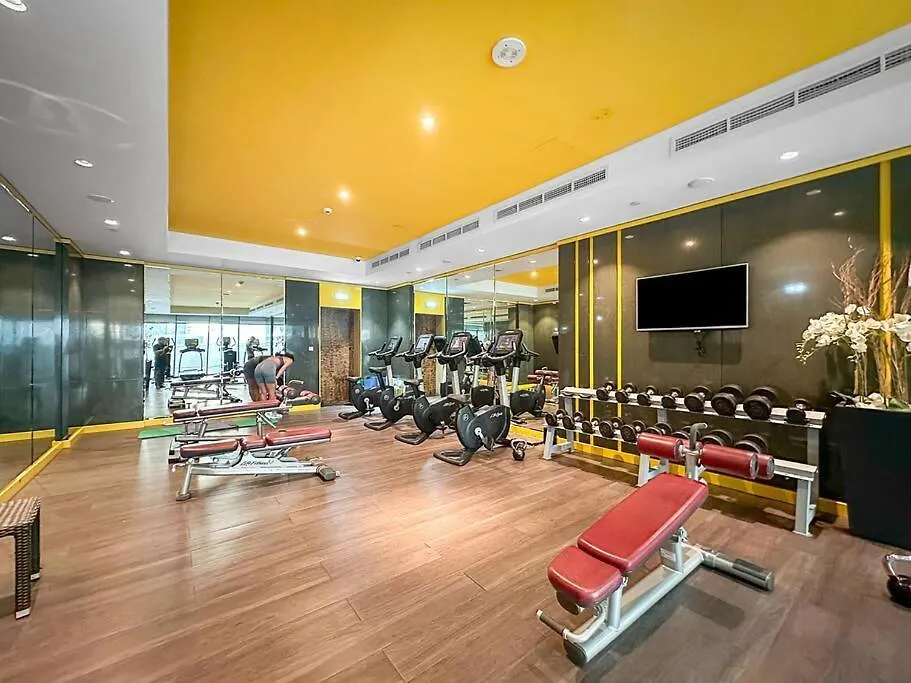 First Class 1Br Merano Cozy Retreat Dubai 0*,