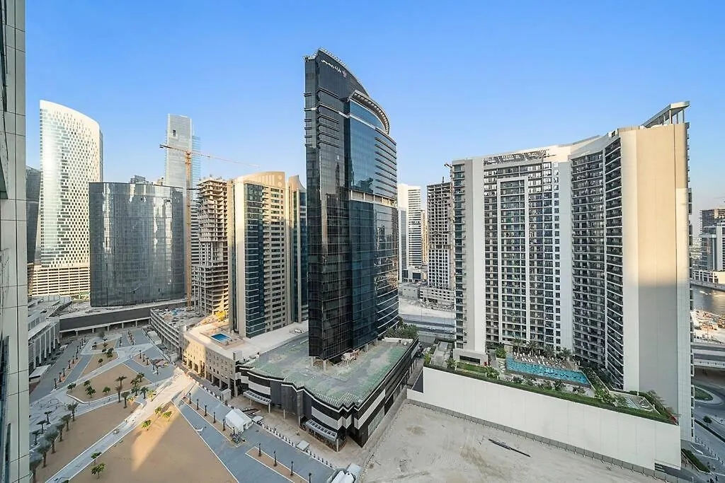 First Class 1Br Merano Cozy Retreat Dubai Apartment