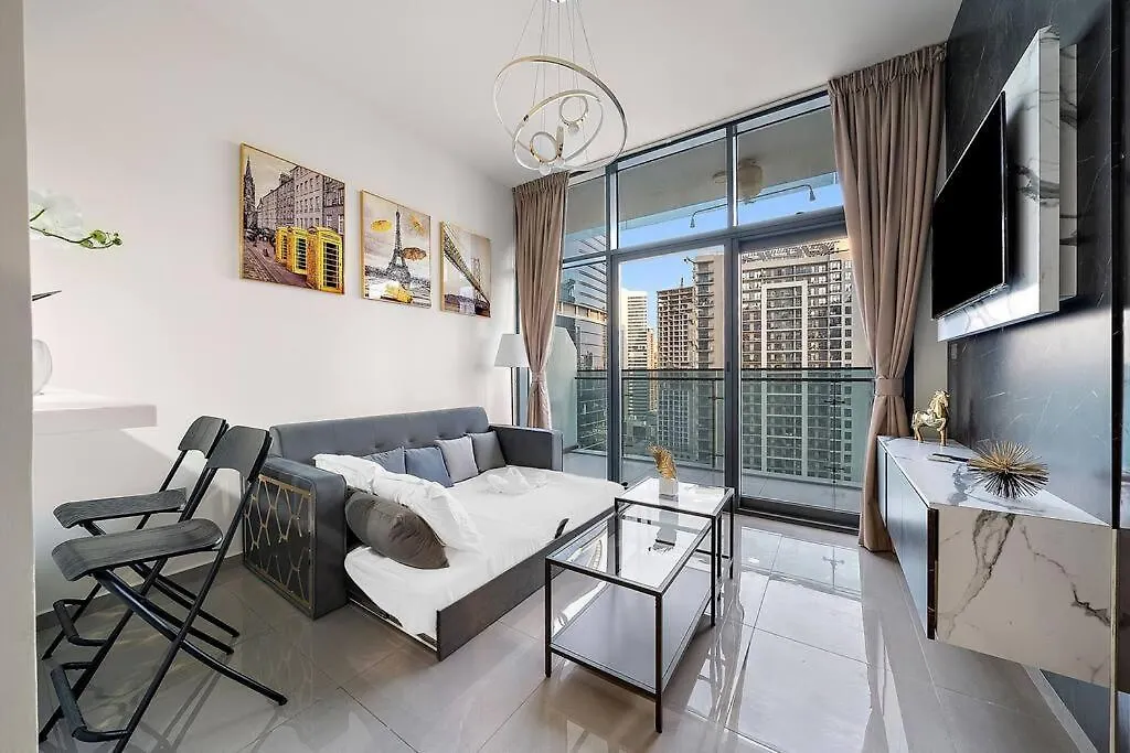 Apartment First Class 1Br Merano Cozy Retreat Dubai