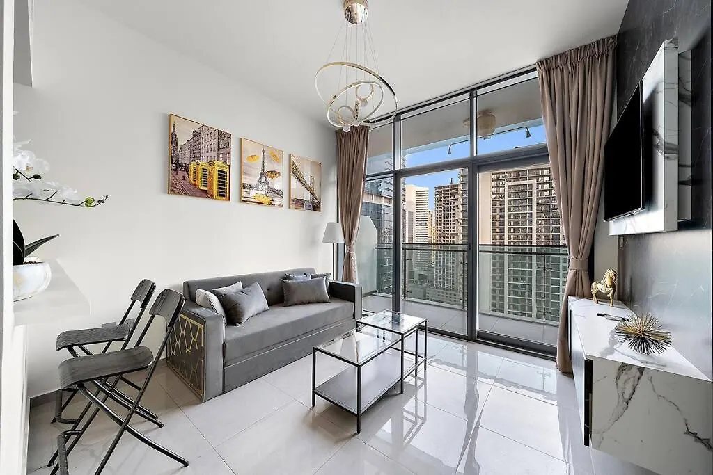Apartment First Class 1Br Merano Cozy Retreat Dubai