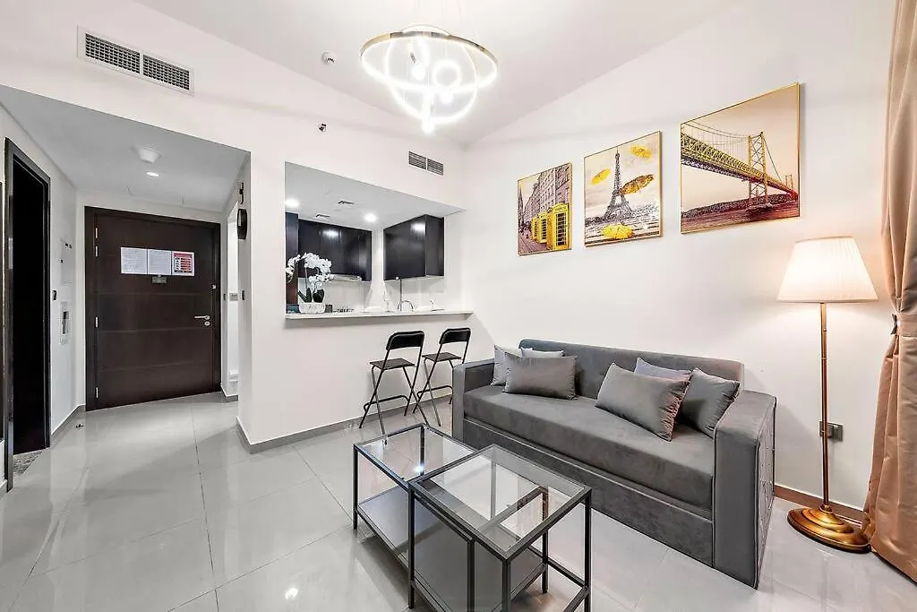 Apartment First Class 1Br Merano Cozy Retreat Dubai United Arab Emirates
