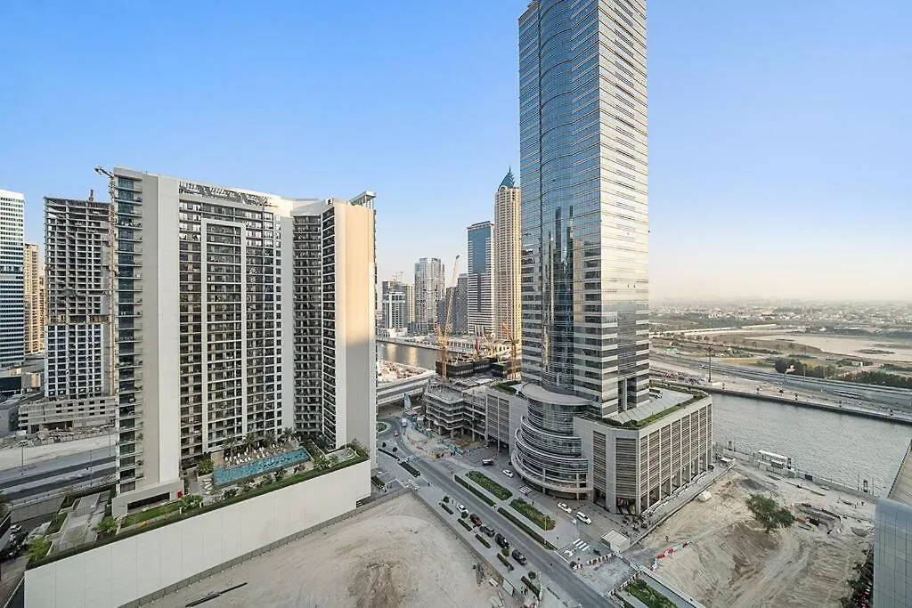 First Class 1Br Merano Cozy Retreat Dubai United Arab Emirates
