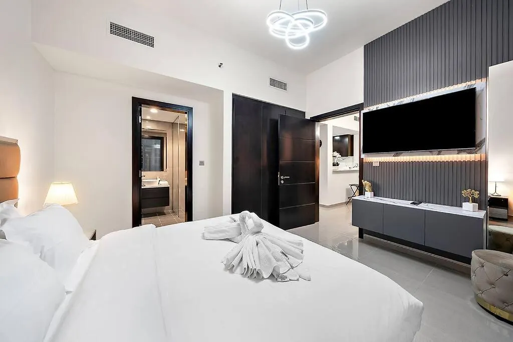 First Class 1Br Merano Cozy Retreat Dubai United Arab Emirates